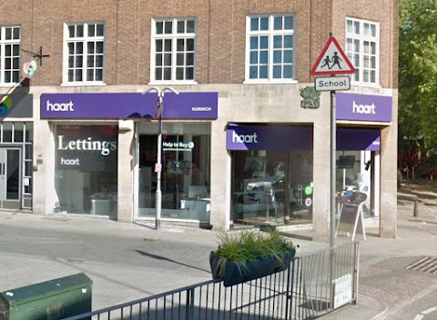 haart estate and lettings agents Norwich