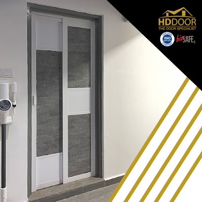 photo of HDDoor Pte Ltd - Laminate Main Door / HDB Gate / Bedroom Door / Toilet Door / Home Renovation / Digital Lock Specialist