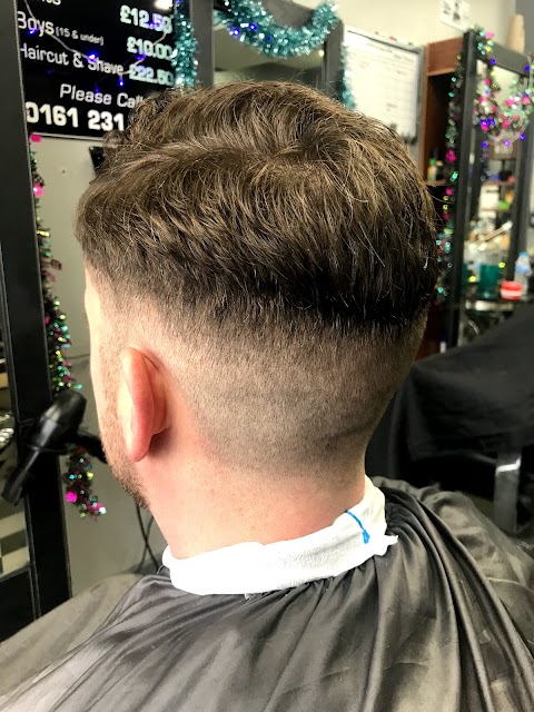 The Men's Den, Reddish Barbers