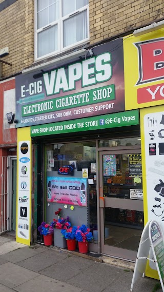 E-Cig Vapes