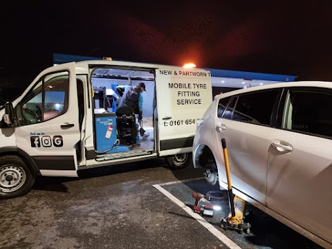 24hr Mobile Tyres Fitting Service