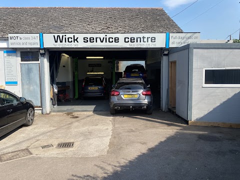 Wick Service Centre