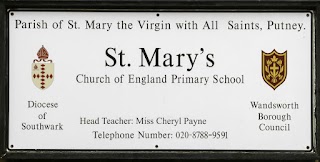 St Mary's C of E Primary School, Putney