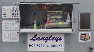 Langley's Butty van