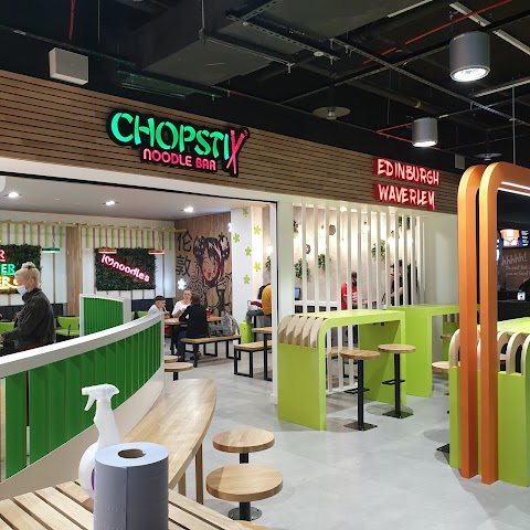 Chopstix - Edinburgh