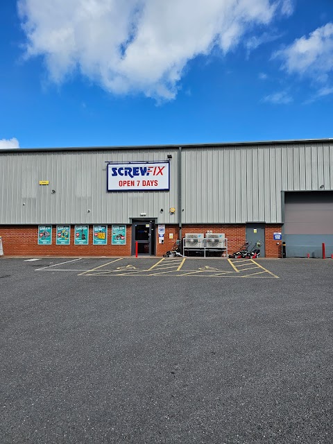 Screwfix Ashbourne UK