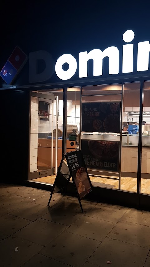 Domino's Pizza - London - Shepherds Bush