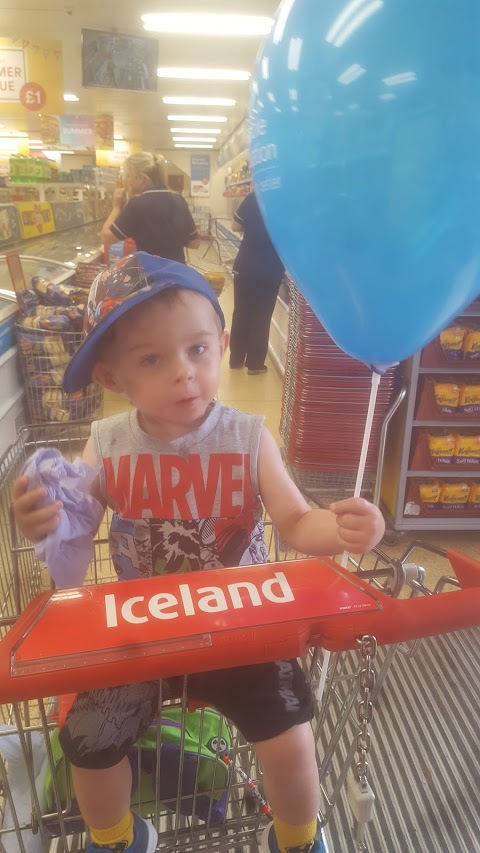 Iceland Supermarket Belfast