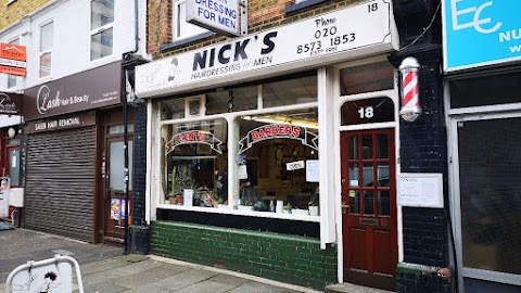 Nick's Mens Hairdressing