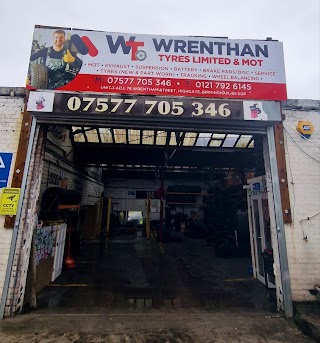 Wrenthan Tyres Limited & MOT