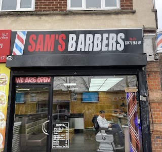 Sam’s Barbers Mitcham