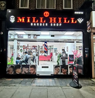D Mill Hill Barbers