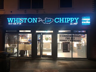 Whiston Nicks Chippy