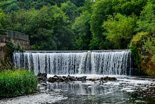 Reddish Vale Country Park, Waterfall, Manchester