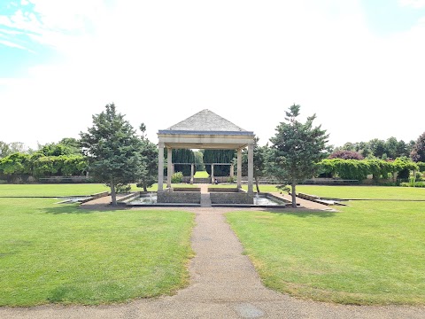 Waterloo Park Band Stand Water Fountains