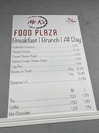 Mr K’s Food Plaza