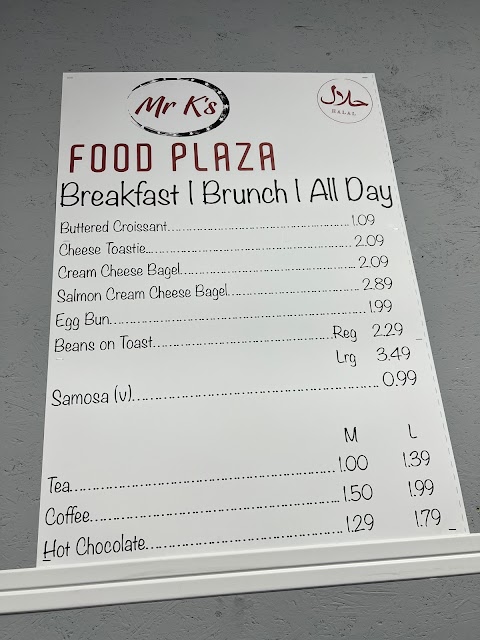 Mr K’s Food Plaza