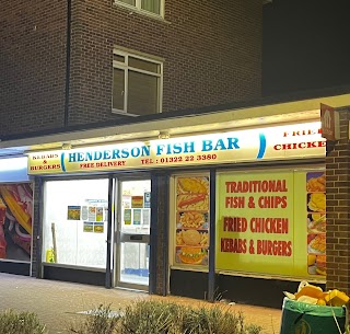 HENDERSON FISH Bar And KEBAB