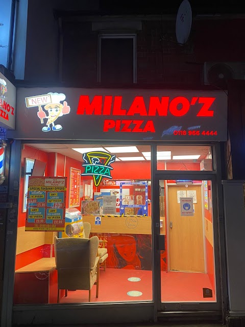 Milanoz king Pizza wokingham road (Halal)