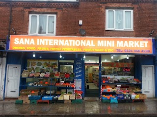 Sana International Mini Market