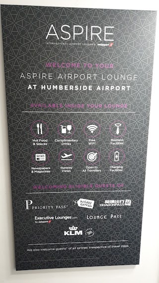 Aspire Lounge Humberside Airport