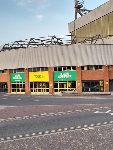 Norwich City Carrow Road Store