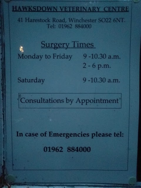 Hawksdown Veterinary Surgery