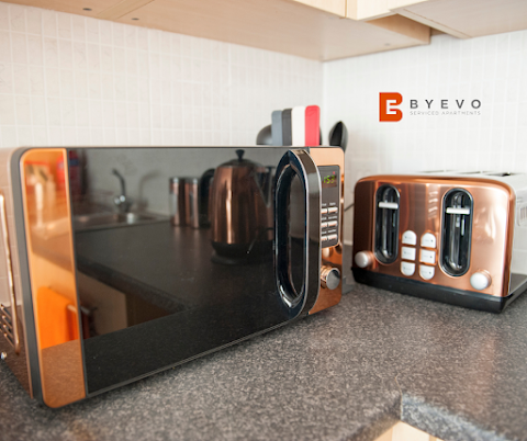 Serviced Apartments ByEvo Glasgow Airport Apartment 1