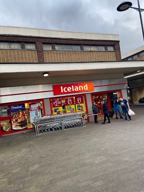 Iceland Supermarket Kirkby