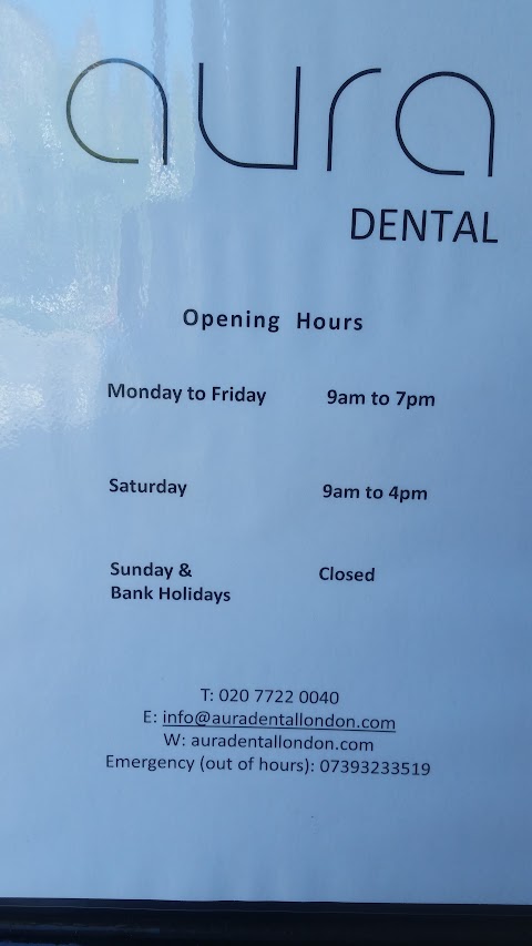 Aura Dental London