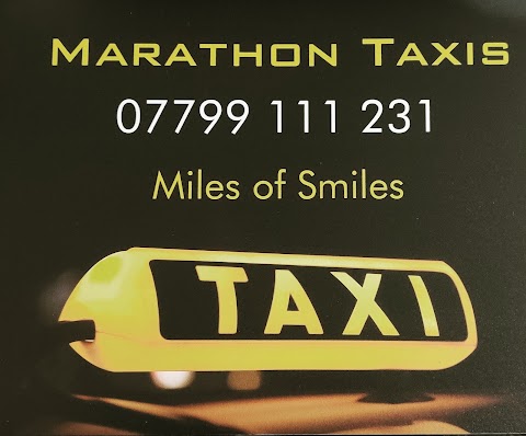 Marathon Taxis Totnes