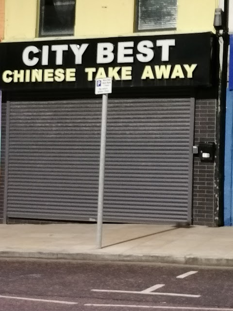 City Best Chinese Take Away