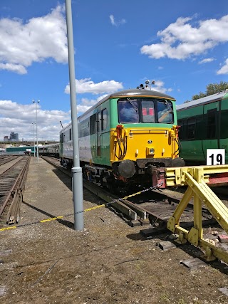 Battersea Stewarts Lane Train Maintenance Depot.