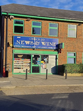 Church Road News and Wine