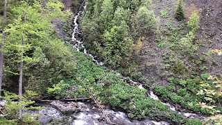 Водопад Тонкая бабочка