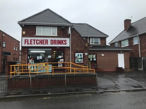 Fletcher Drinks - Off Licence (Delivery Available For Groceries Also)