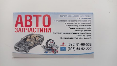 АВТОЗАПЧАСТИНИ 24