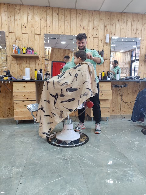 Turkish barber