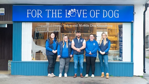 For The Love Of Dog Mobile & Salon Dog Grooming Lymington