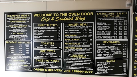 The Oven Door Cafe & Sandwich Shop