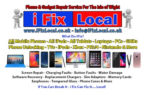 iFix Local - All Phones - Tablets & Gadget Repair