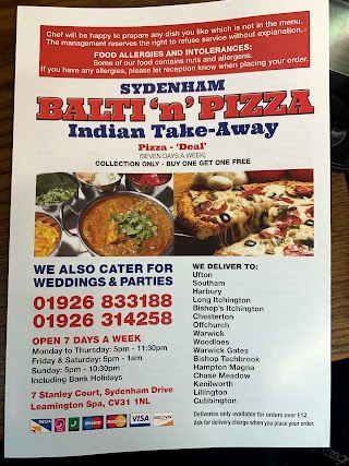 Sydenham Balti & Pizza