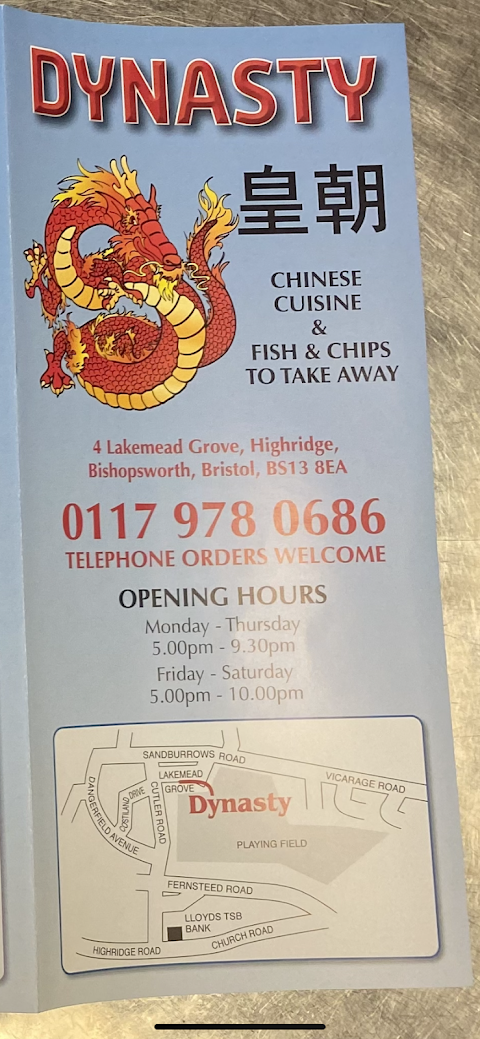 Dynasty Chinese Takeaway