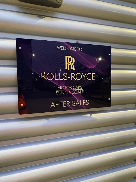 Rolls-Royce Sunningdale Service Centre