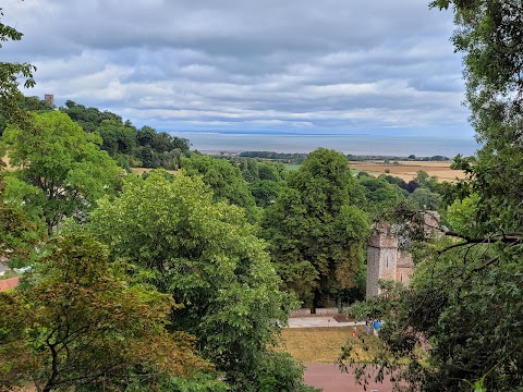 National Trust - Dunster Castle and Watermill Car Park Entrance