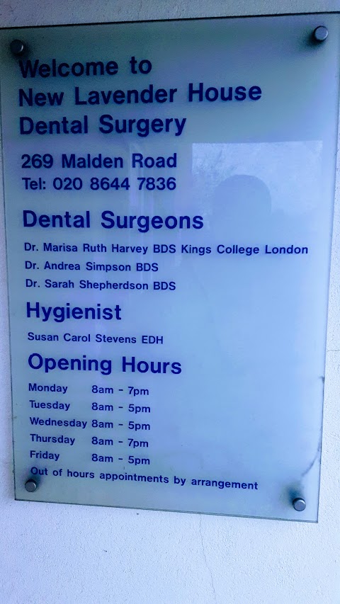 New Lavender House Dental Surgery