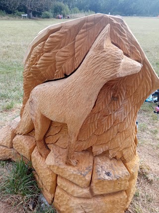 Rabbit Carving