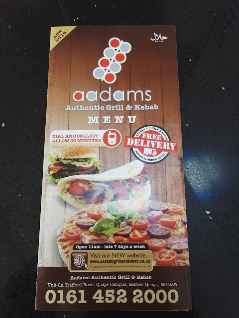 Aadams Authentic Grill & Kebab