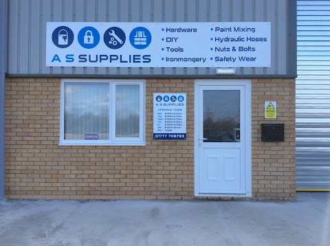 A S Supplies (Retford) Ltd