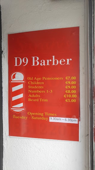 D9 Barber